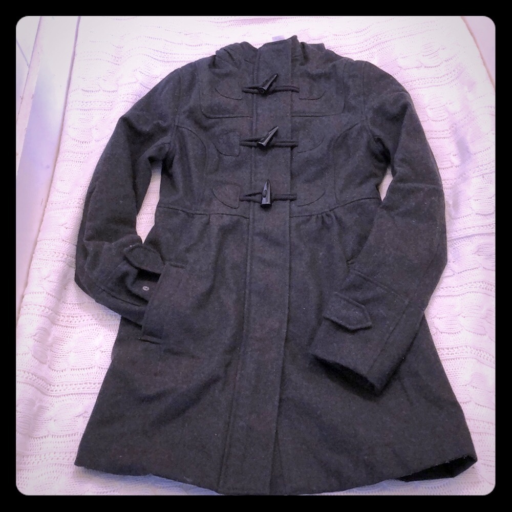 H&M DIVIDED Wool Blend Coat